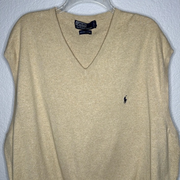 Polo Ralph Lauren Men’s Merino Wool Swea Vest 4LT - Picture 3 of 8